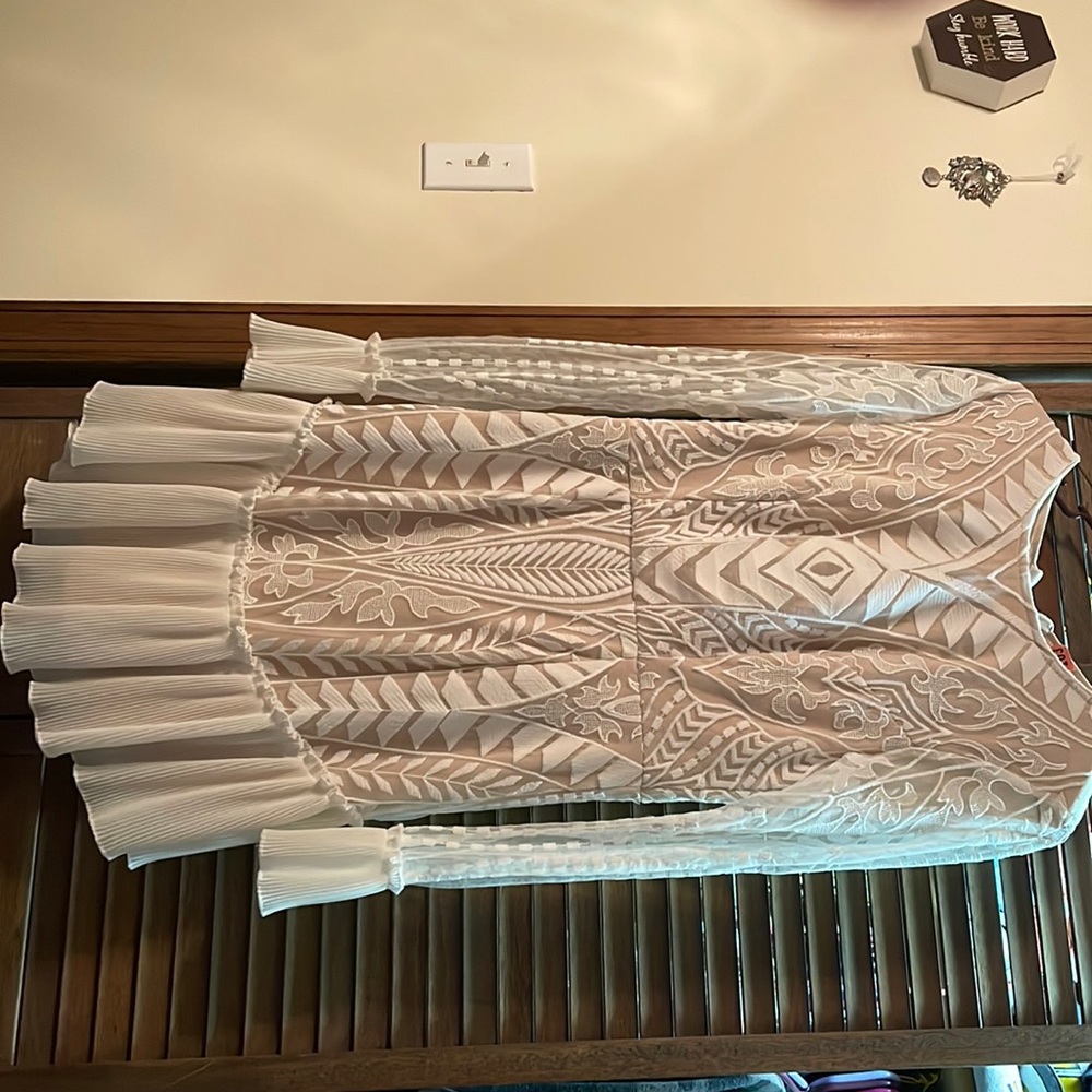 NWOT detailed dress